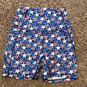 Patriotic Star Athletic Shorts
